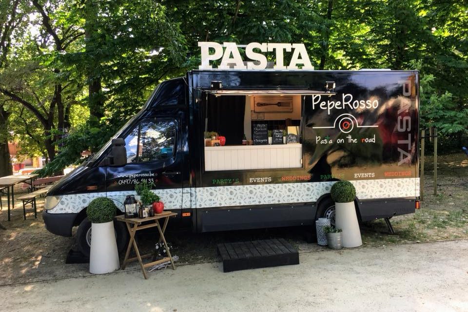 peperosso-pasta truck